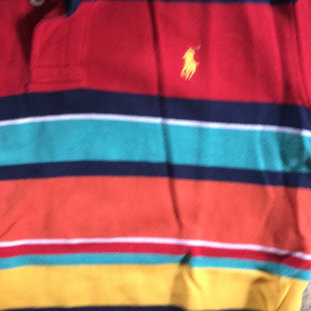 Multicolored polo - Picture 3 of 4